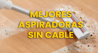 Las mejores aspiradoras sin cable