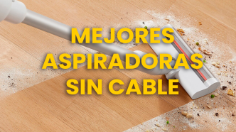 Las mejores aspiradoras sin cable