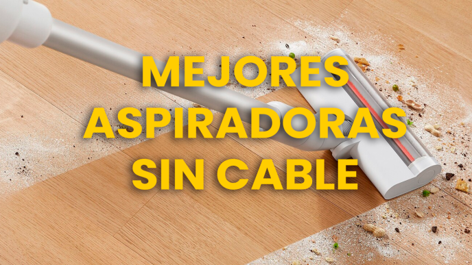 Las mejores aspiradoras sin cable