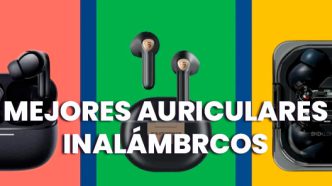 Mejores auriculares inalámbrica