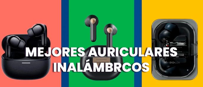 Mejores auriculares inalámbrica