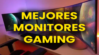 Los mejores monitores gaming