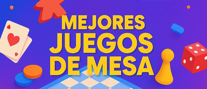 Portada mejores juegos de mesa