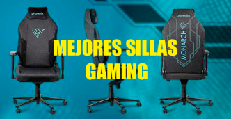 Mejores sillas gaming