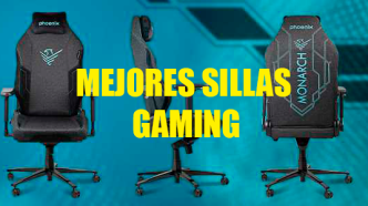 Mejores sillas gaming