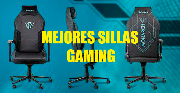 Mejores sillas gaming
