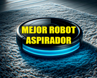 Mejor robot aspirador