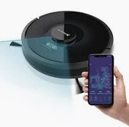 Laserbot360 robot aspirador con mapeo láser Dynos mejor robot aspirador