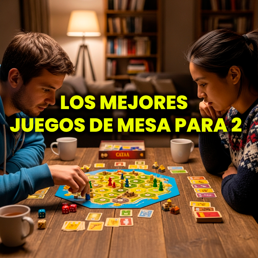 Los mejores juegos de mesa para 2
