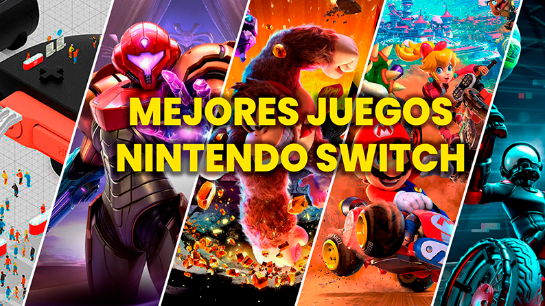 Mejores juegos nintendo switch