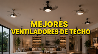 mejores ventiladores de techo