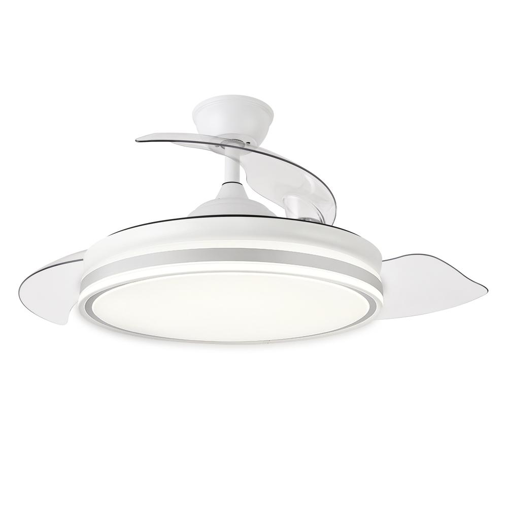 Yoevu EOS+ ventilador de techo con aspas retráctiles