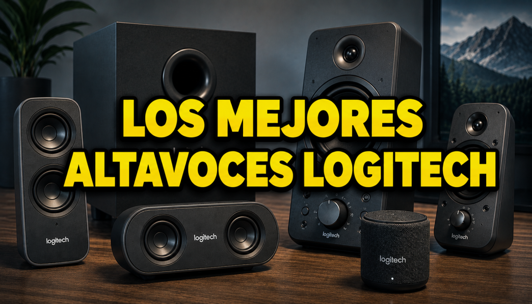 mejores altavoces logitech