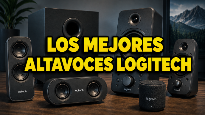 mejores altavoces logitech