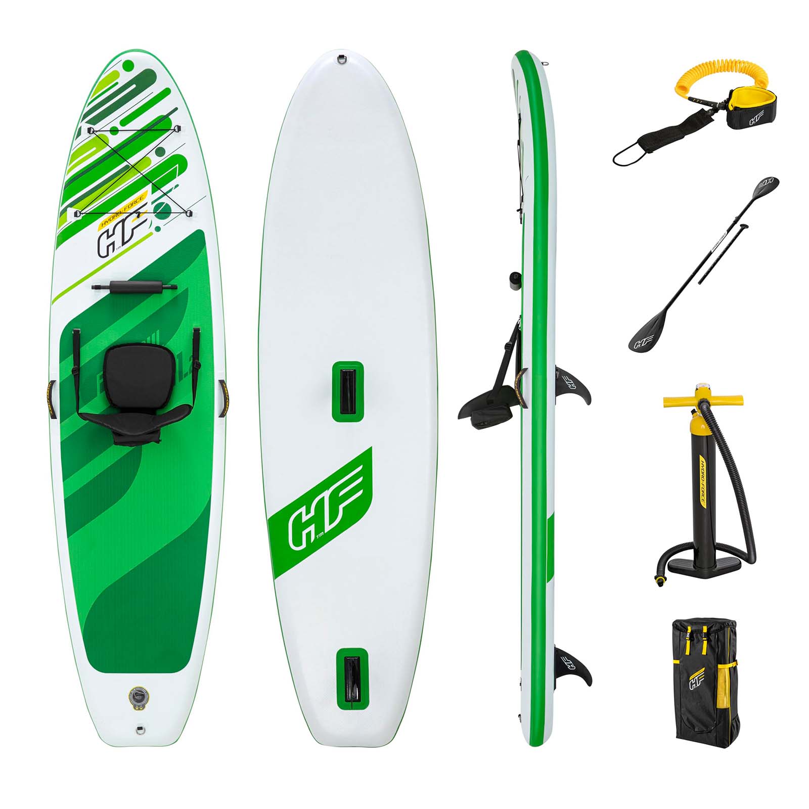 Bestway Hydro-Force Freesoul Tech 340 cm